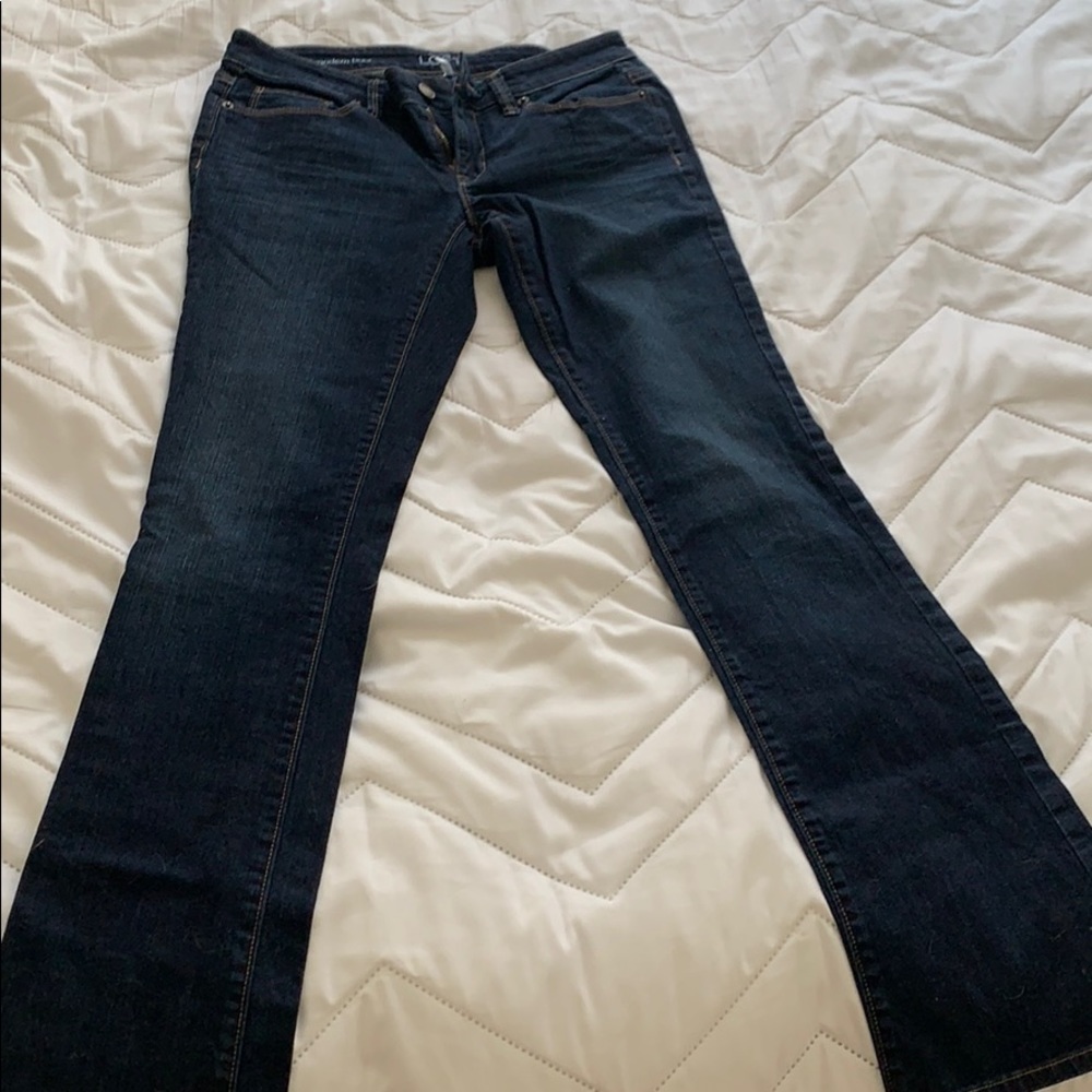 Loft Dark wash jeans
